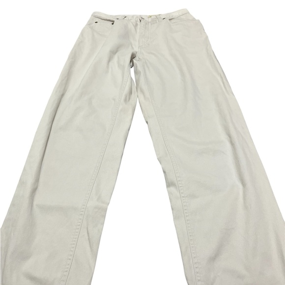 Eddie Bauer Women’s Ivory Straight Jeans - Picture 1 of 4
